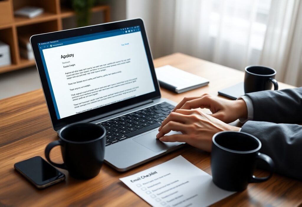How to Write Apology Emails That Rebuild Trust