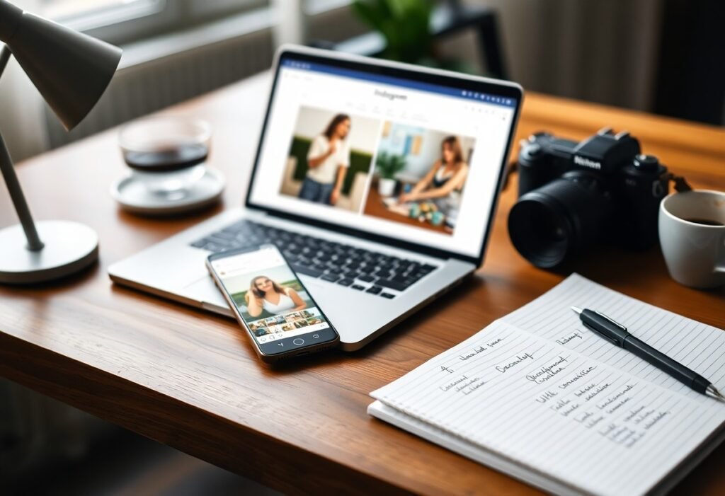 Writing Content for Instagram