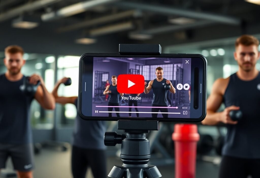 YouTube Ads for Fitness Brands